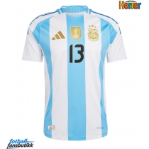 Argentina Cristian Romero #13 Hjemmedrakt Copa America 2024 Kortermet